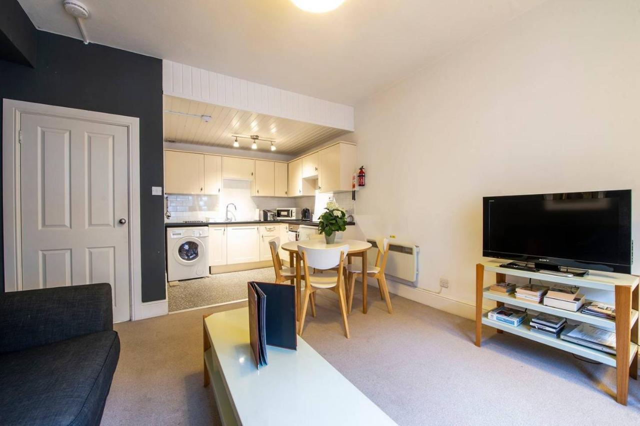Joivy Charming Apt Close To City Centre Edinburgh Luaran gambar
