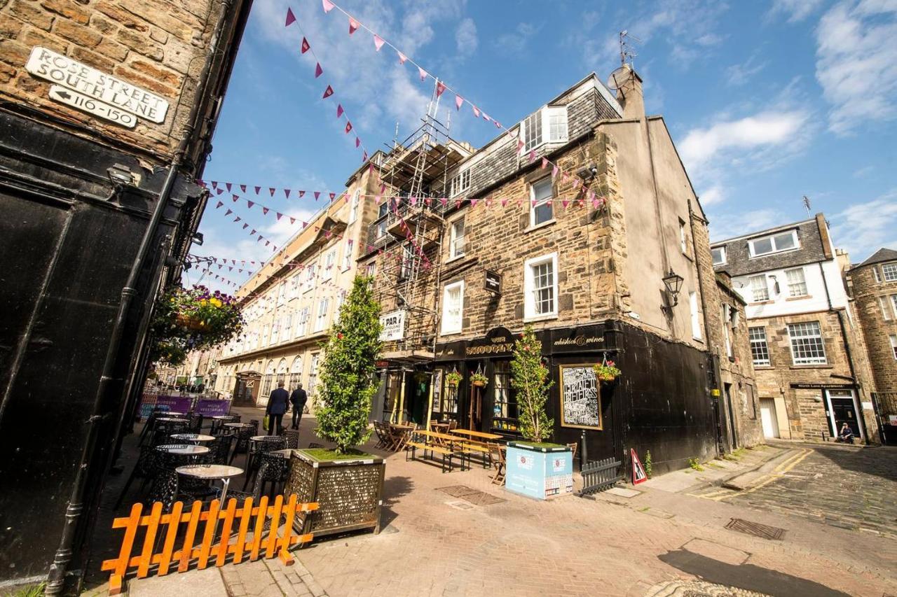Joivy Charming Apt Close To City Centre Edinburgh Luaran gambar