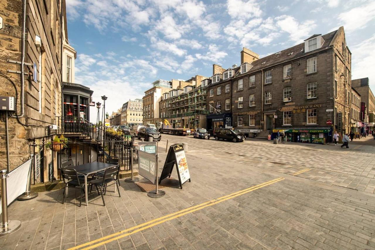 Joivy Charming Apt Close To City Centre Edinburgh Luaran gambar