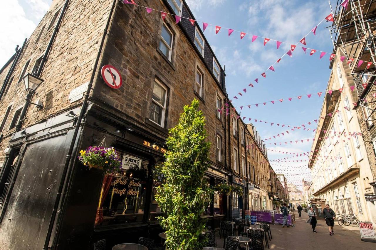 Joivy Charming Apt Close To City Centre Edinburgh Luaran gambar