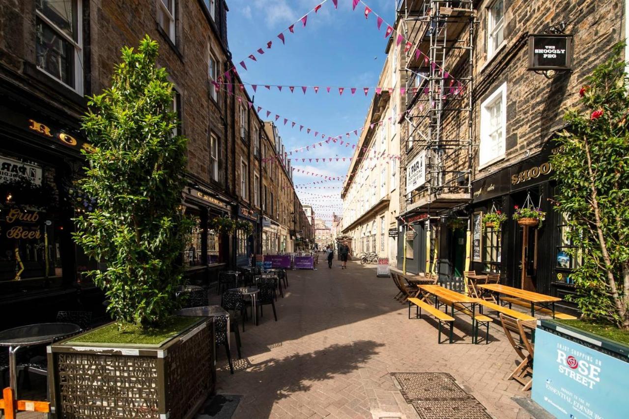 Joivy Charming Apt Close To City Centre Edinburgh Luaran gambar