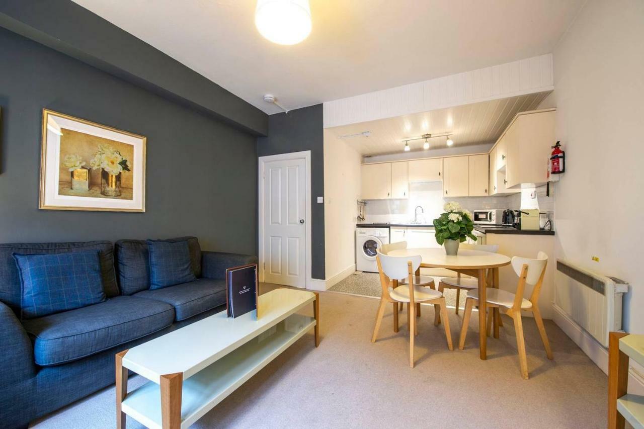 Joivy Charming Apt Close To City Centre Edinburgh Luaran gambar